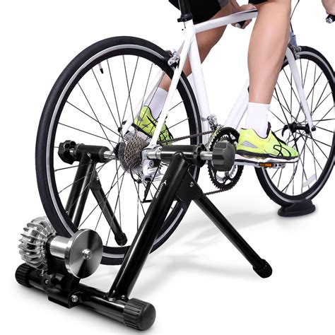 Sportneer Fluid Bike Trainer Stand, Indoor Bicycle Exercise Training ...