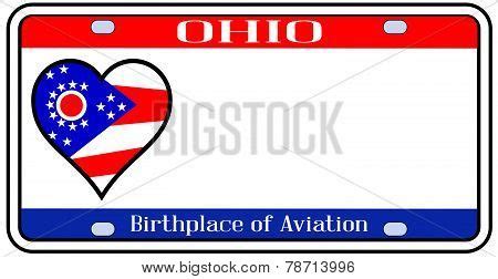 Ohio State License Vector & Photo (Free Trial) | Bigstock