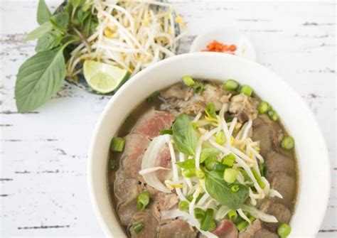 Recipe of Ultimate Pho bo | Beetific Beginnings