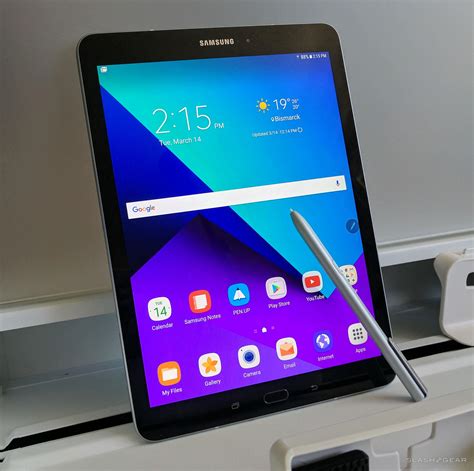 Samsung Galaxy Tab S3 Review - SlashGear