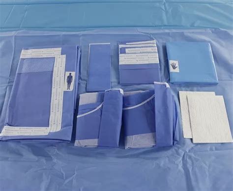 Eo Sterile Medical Disposable Extremity Surgical Drapes Pack/Kit Non ...