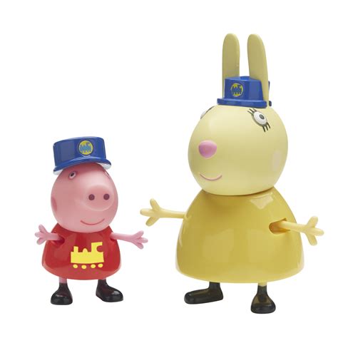 Buy Peppa Pig - Miss Rabbits Train & Carriage at Mighty Ape NZ