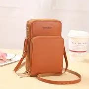 Touch Screen Cell Phone Purse Wallet Small Pu Leather Card - Temu