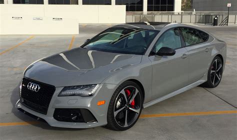 Audi special grey