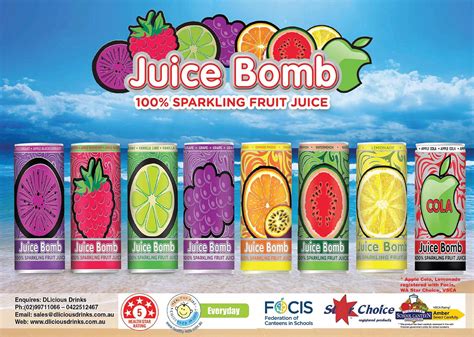 A Juice bomb Poster 2020 Med - DLicious Drinks