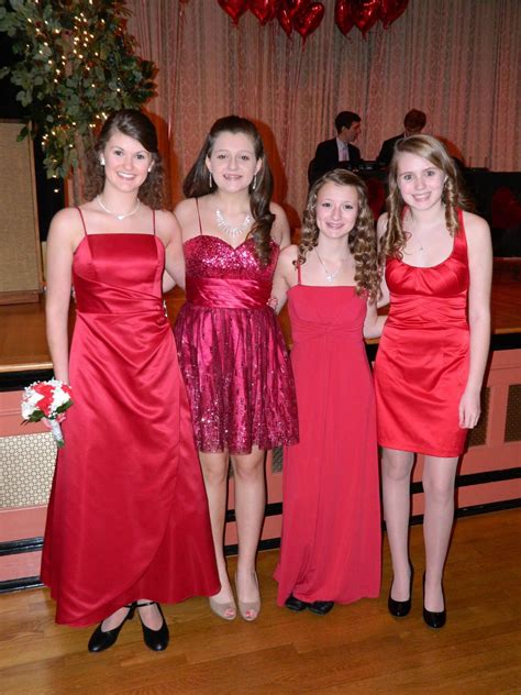 Ladies in red! 8th grade | Classy blouses, Prom dresses, Formal dresses