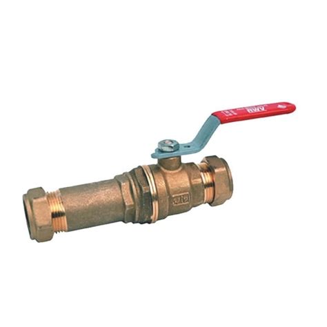 5069 Brass Full Port Ball Valve - RED-WHITE VALVE CORP.