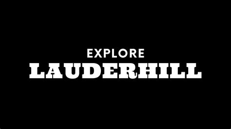 Explore Lauderhill