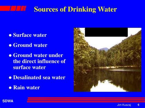 PPT - Safe Drinking Water Act (“SDWA”) PowerPoint Presentation - ID:3340349