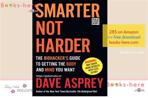 [PDF] Smarter Not Harder by Dave Asprey PDF free download 2023