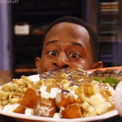 动态图GIF: food, black, thanksgiving, dinner, martin, black people ...