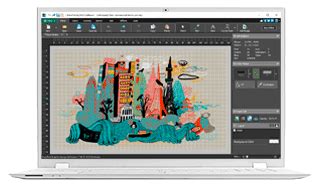 Easily Design, Paint and Edit Graphic Images with DrawPad.