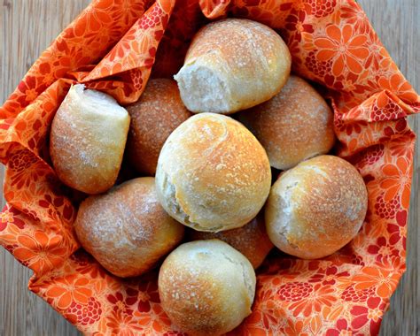 French Bread Dinner Rolls | Serena Bakes Simply From Scratch