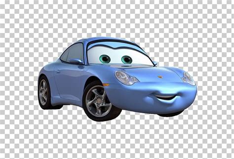 Sally Carrera Lightning McQueen Mater Doc Hudson PNG