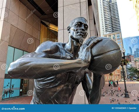 Bill Russell editorial stock image. Image of celtics - 125560369