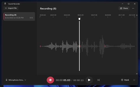 First Look: Windows 11’s New Sound Recorder App | PCMag