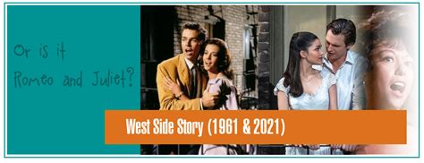 West Side Story: from stage to film - Daenelia