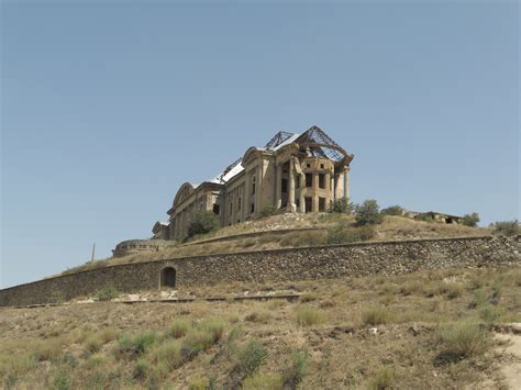 The Queens Palace - Kabul. : urbanexploration