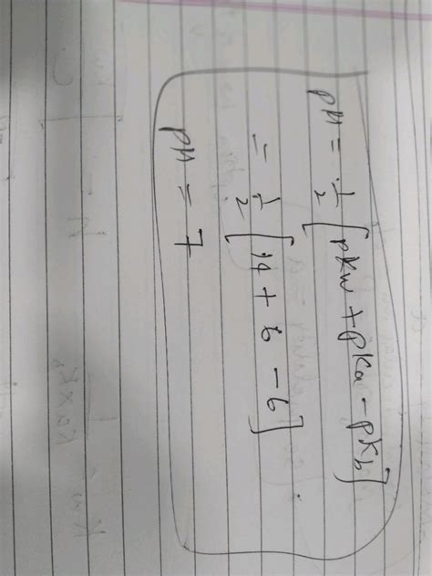 What will be the pH and % a (degree of hydrolysis) respectively the ...