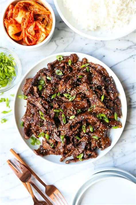 Korean Beef Bulgogi - Damn Delicious