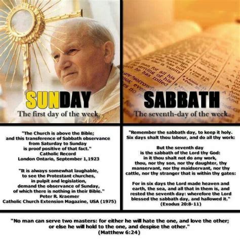 Pin by Jeremiah Leija on Catholics | Sabbath quotes, Sabbath, Words