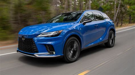 2023 Lexus RX500h F Sport Performance AWD First Drive Review - Motor ...