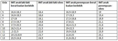 Indeks Massa Tubuh (IMT) | ENSIKLOPEDIA PERKEMBANGAN ANAK Semua Yang ...