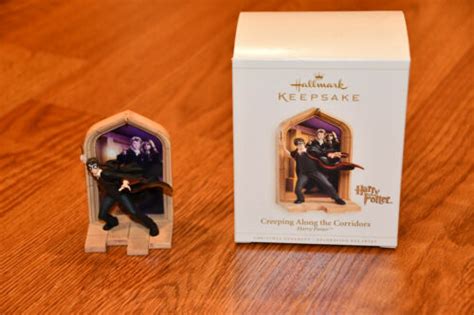 Hallmark Harry Potter Keepsake Ornaments 4 Item Lot (2003 2004 2006 ...