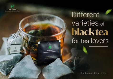 Different types of Black tea maybe you must know