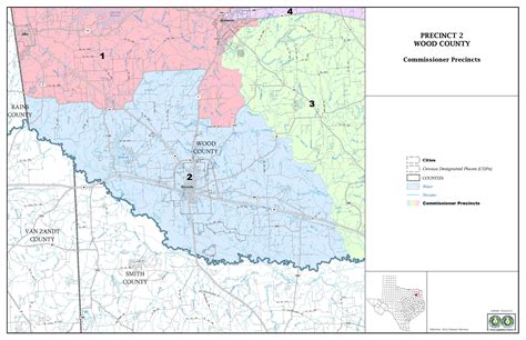 Maps - Wood County, TX Elections