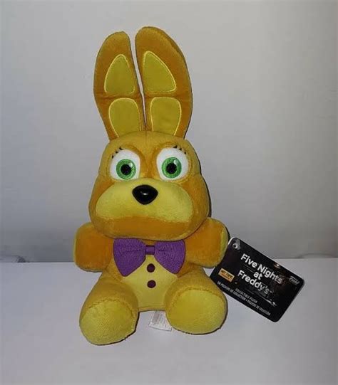 FNAF Spring bonnie plush, Hobbies & Toys, Toys & Games on Carousell