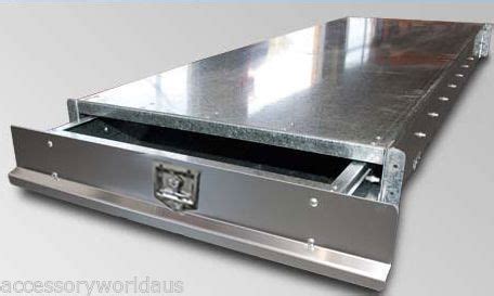 Under Tray Tool Box Trundle Drawer 1700mm Ute Roller Drawer | Under tray tool box, Tool box ...