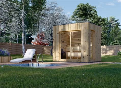 Small 1-2 Person Outdoor Saunas for Sale in the UK