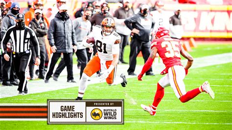 AFC Divisional Round Game Highlights: Browns vs. Chiefs