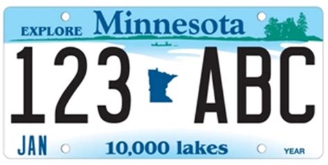 Minnesota license plates: Few design changes since ’78, when the canoe ...