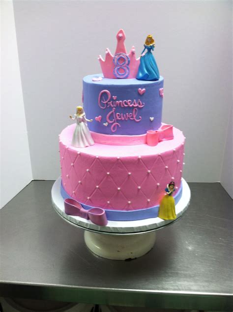 Pin by Lucky Treats on Lucky Treats Cake Designs | Princess birthday ...