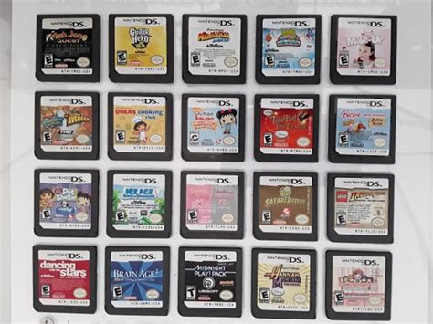 Nintendo DS Games for DS / Dslite / Dsi / 3DS XL and 2DS - Etsy