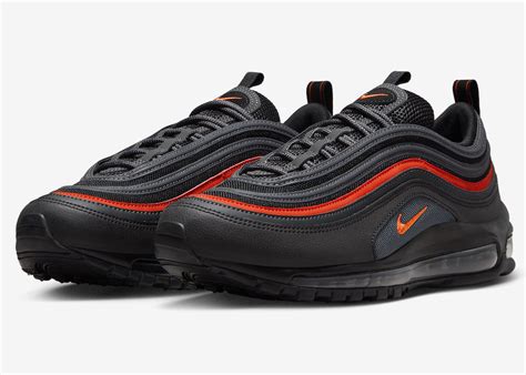 Nike Air Max 97 Black Picante Red 921826-018