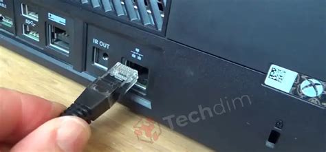 How to Use Ethernet Cable on Xbox One (Easy Step-by-step Guide) - Techdim