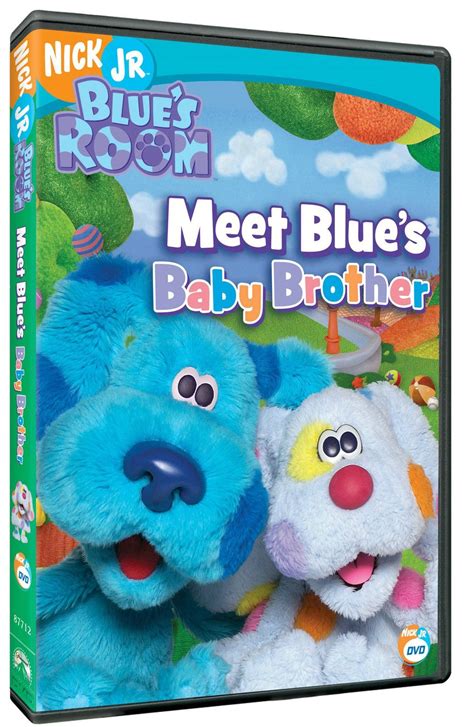 Blue's Clues Blue's Room - Meet Baby Brother DVD | Baby brother, Blues clues, Blue’s clues