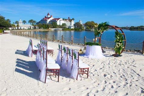 Luau Beach - Polynesian Village Resort • Fairytale Weddings Guide