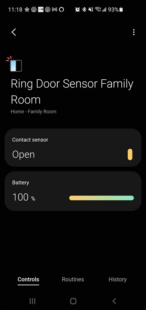 Need help to pair Ring Contact Sensor to SmartThings hub - Devices & Integrations - SmartThings ...