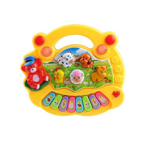 Toddler Infants Musical Instrument Toy: Animal Farm Piano for Baby Kids ...