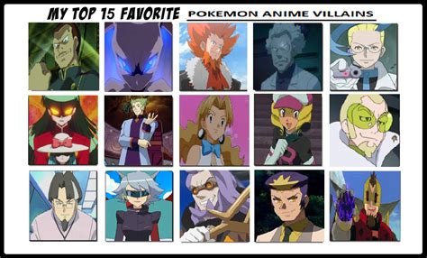 My Top 15 Pokemon Anime Villains (Gen I-VII) by TheDeviousDude on ...