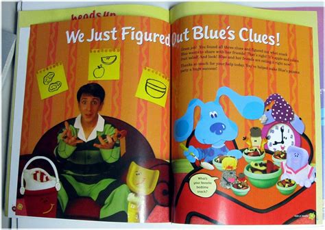 Blue's Big Pajama Party Magazine 4 Better Quality by Alexanderbex on DeviantArt