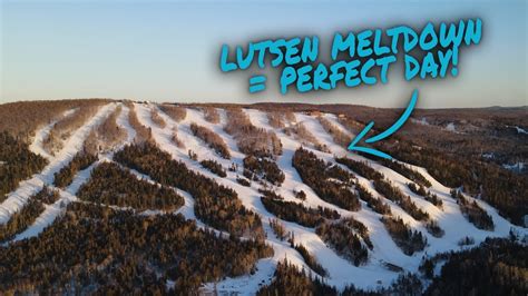 This Was The Perfect Midwest Ski Day! - Lutsen Mountains - Vlog E14 - YouTube