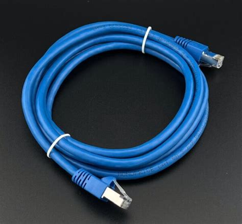 Shielded RJ45 Cable – Halibut Electronics