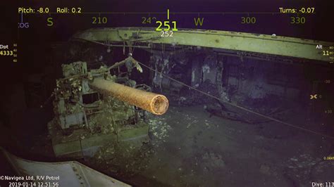 Wreckage of USS Wasp CV-7 Discovered in Coral Sea > U.S. Indo-Pacific Command > News Article View