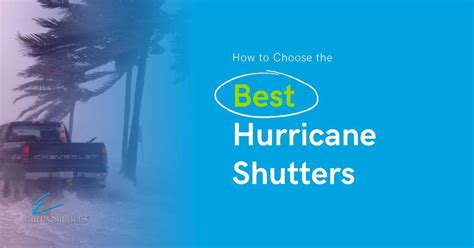 Best Hurricane Shutters: Top Picks for Your Florida Home