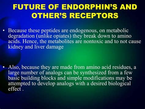 presentation on Endorphin hormone | PPT